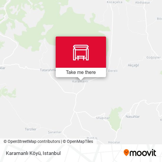 Karamanlı Köyü map