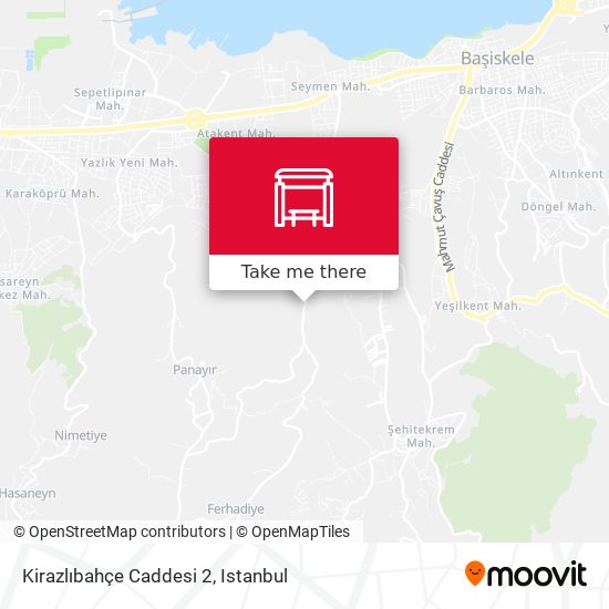 Kirazlıbahçe Caddesi 2 map