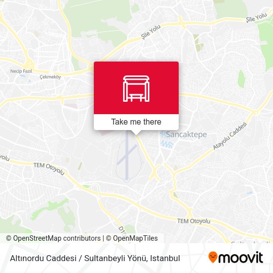 Altınordu Caddesi / Sultanbeyli Yönü map