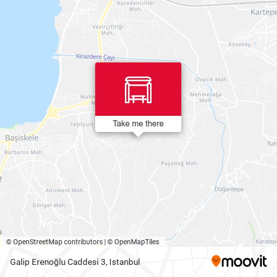 Galip Erenoğlu Caddesi 3 map