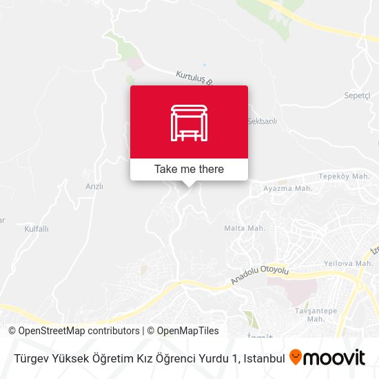 Türgev Yüksek Öğretim Kız Öğrenci Yurdu 1 map