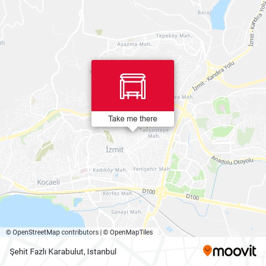 Şehit Fazlı Karabulut map