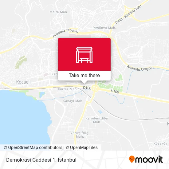 Demokrasi Caddesi 1 map
