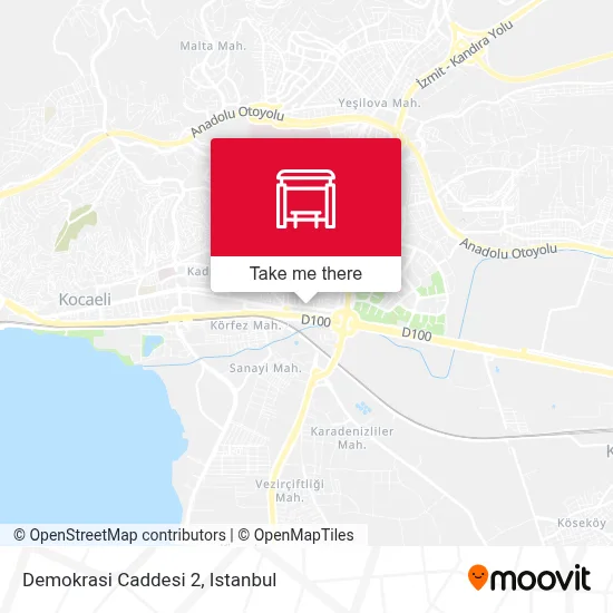 Demokrasi Caddesi 2 map