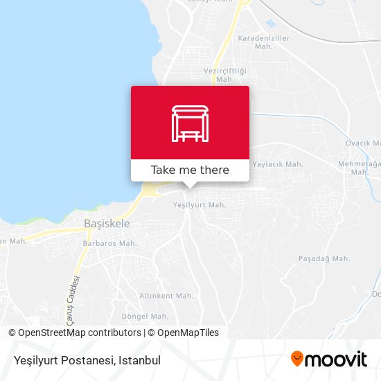 Yeşilyurt Postanesi map