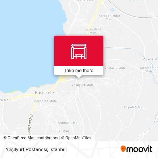 Yeşilyurt Postanesi map