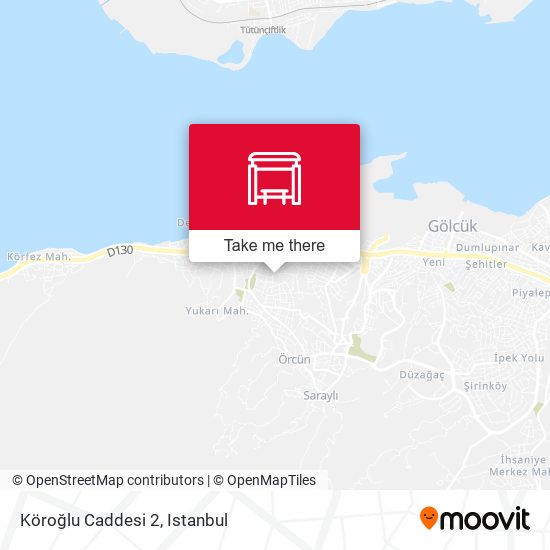 Köroğlu Caddesi 2 map