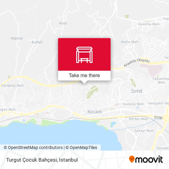 Turgut Çocuk Bahçesi map