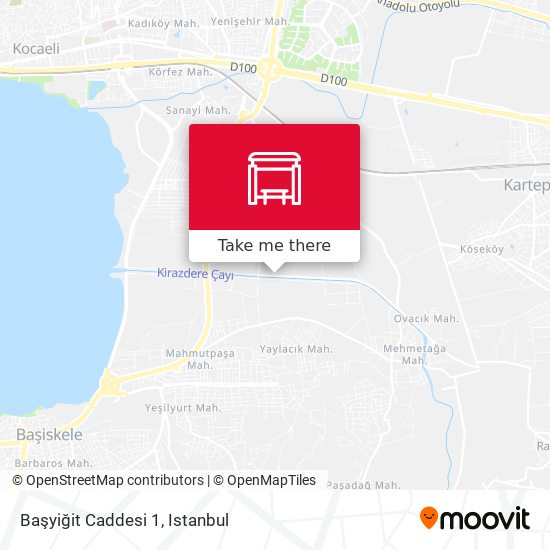 Başyiğit Caddesi 1 map