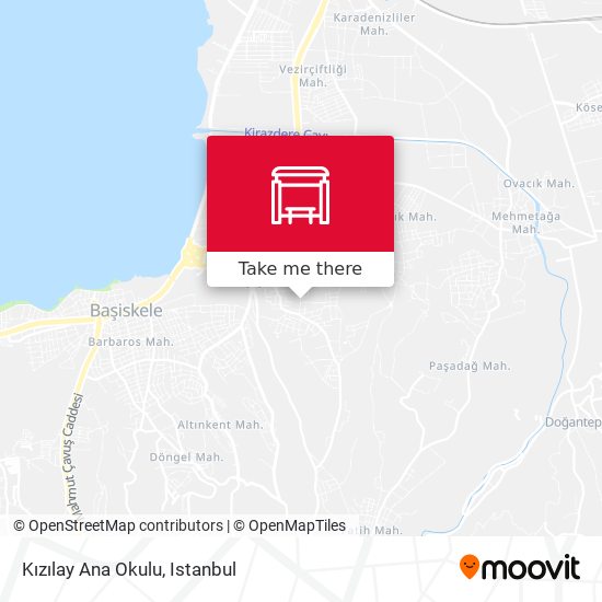 Kızılay Ana Okulu map