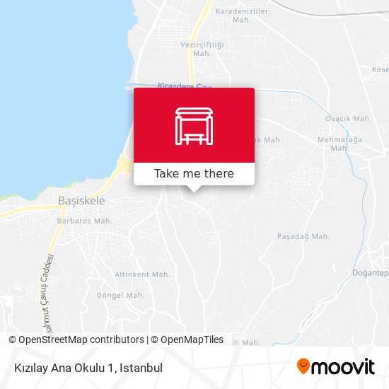 Kızılay Ana Okulu 1 map
