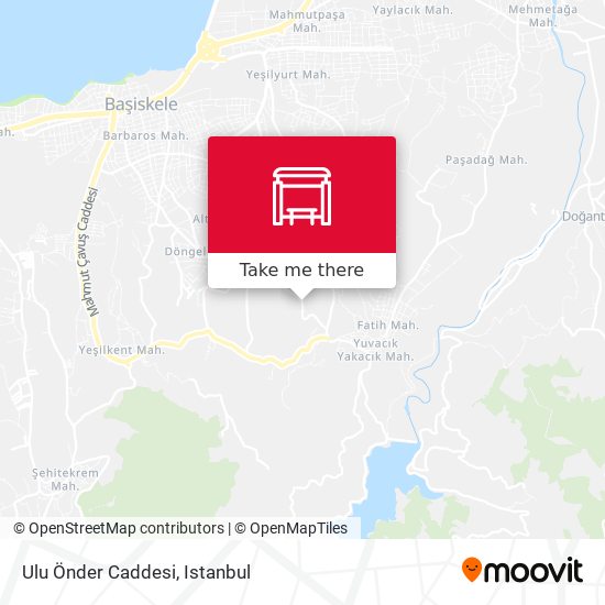 Ulu Önder Caddesi map