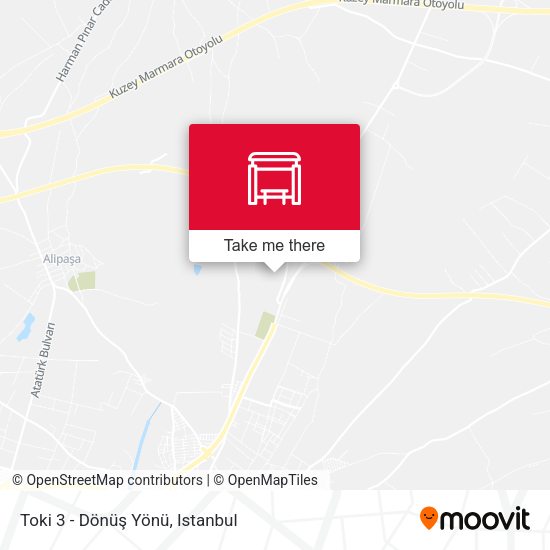 Toki 3 - Dönüş Yönü map