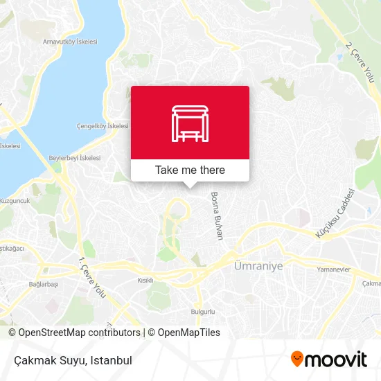 Çakmak Suyu map