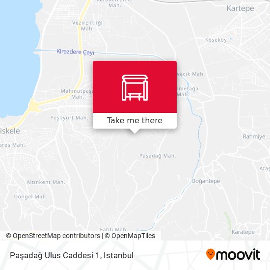 Paşadağ Ulus Caddesi 1 map