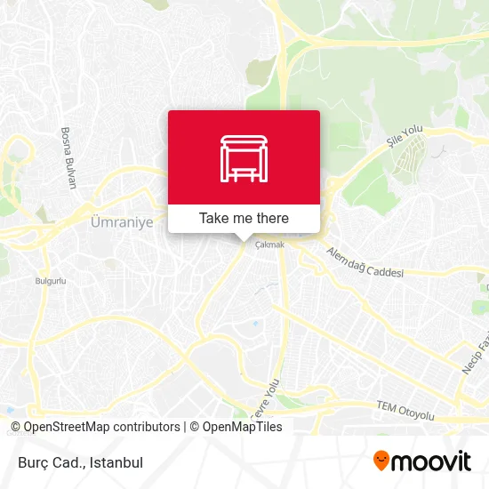 Burç Cad. map