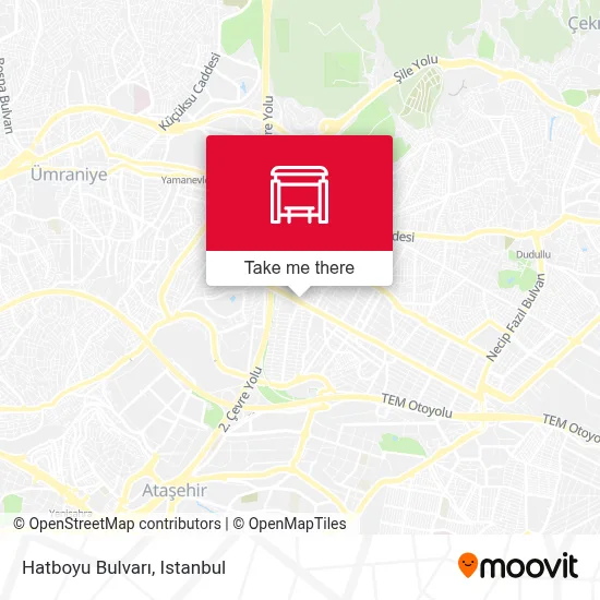 Hatboyu Bulvarı map