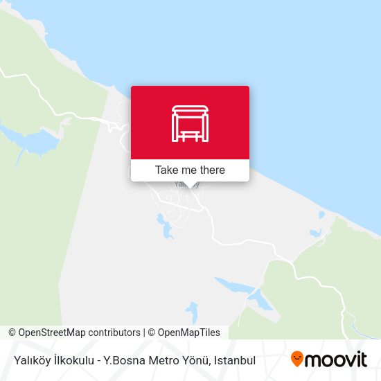 Yalıköy İlkokulu - Y.Bosna Metro Yönü map