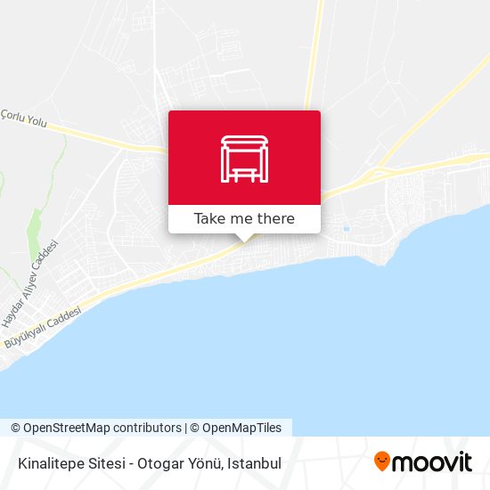 Kinalitepe Sitesi - Otogar Yönü map