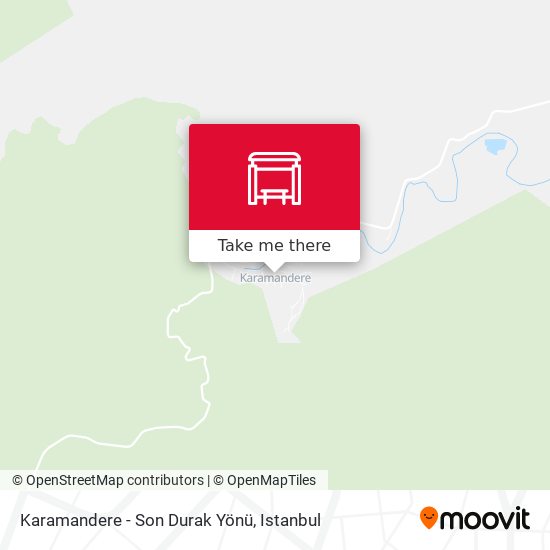 Karamandere - Son Durak Yönü map