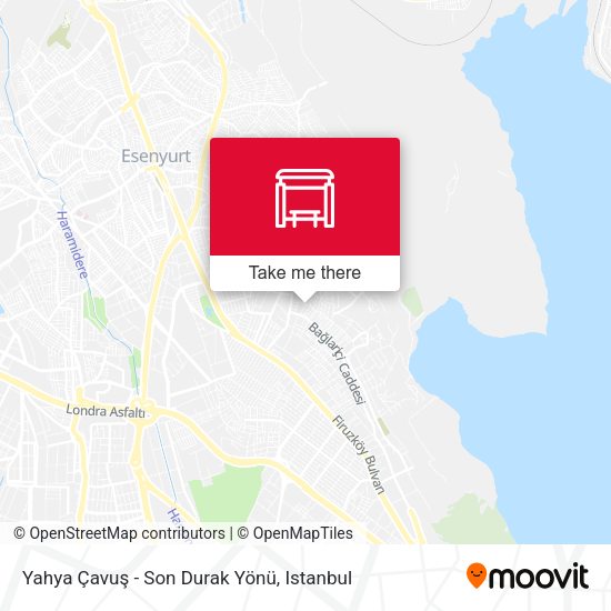 Yahya Çavuş - Son Durak Yönü map