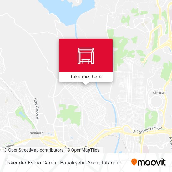 İskender Esma Camii - Başakşehir Yönü map