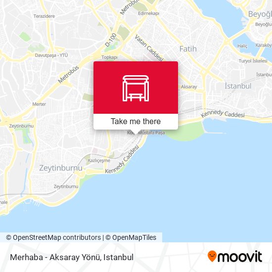 Merhaba - Aksaray Yönü map