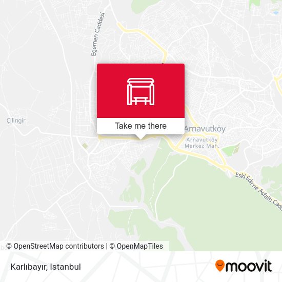 Karlıbayır map