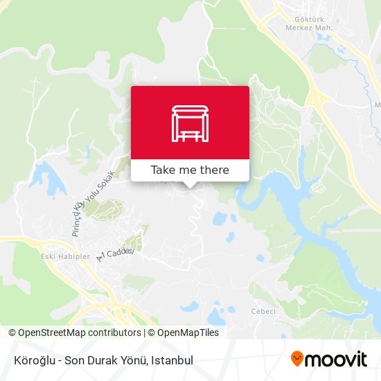 Köroğlu - Son Durak Yönü map