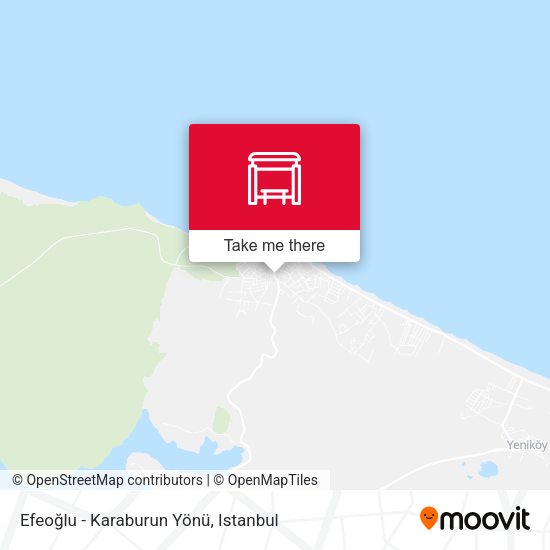 Efeoğlu - Karaburun Yönü map