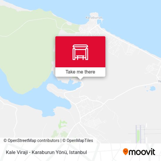 Kale Viraji - Karaburun Yönü map
