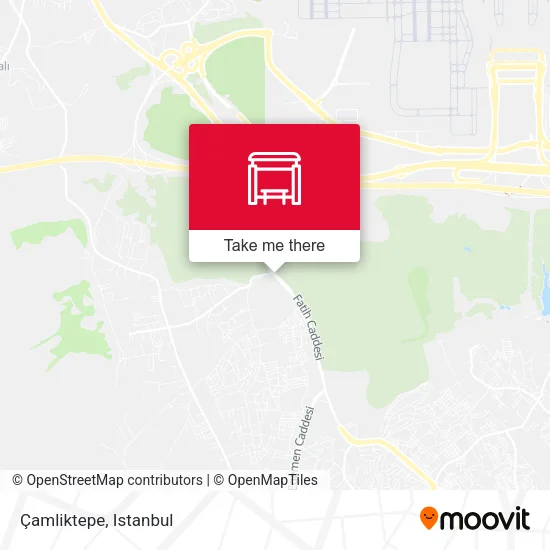 Çamliktepe map