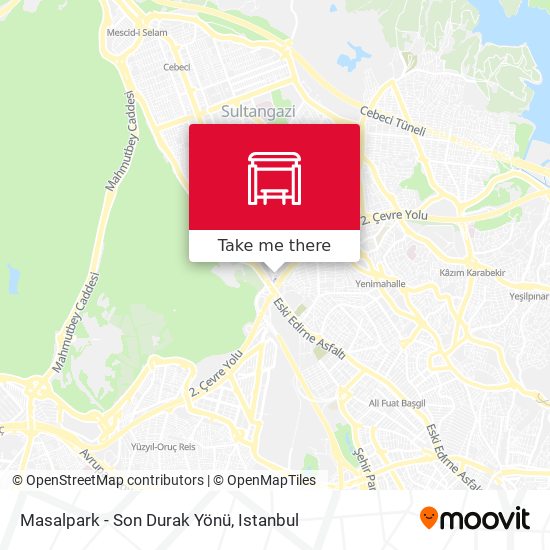 Masalpark - Son Durak Yönü map