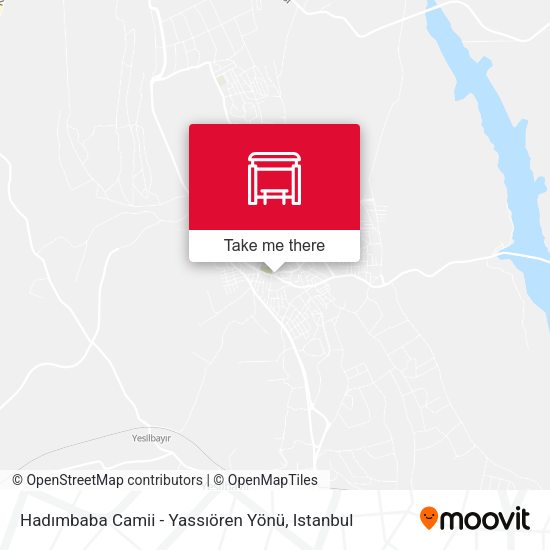 Hadımbaba Camii - Yassıören Yönü map