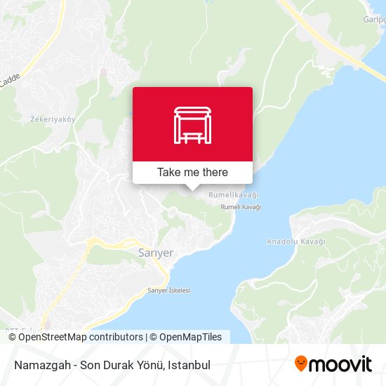Namazgah - Son Durak Yönü map