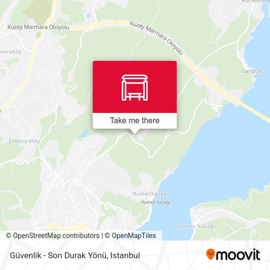 Güvenlik - Son Durak Yönü map