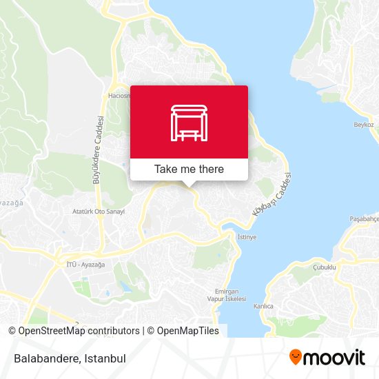 Balabandere map