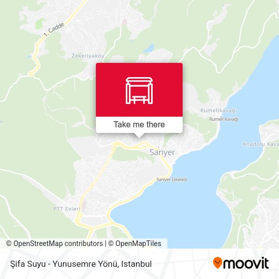 Şifa Suyu  - Yunusemre Yönü map