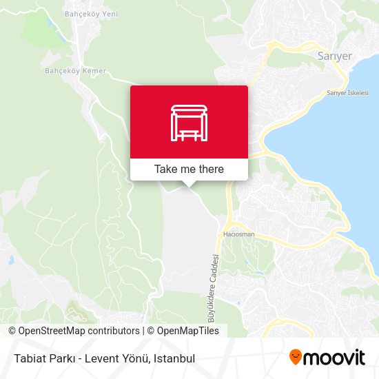 Tabiat Parkı - Levent Yönü map