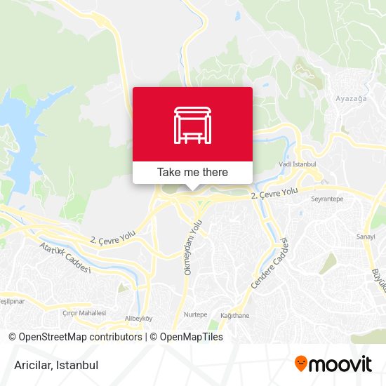 Aricilar map