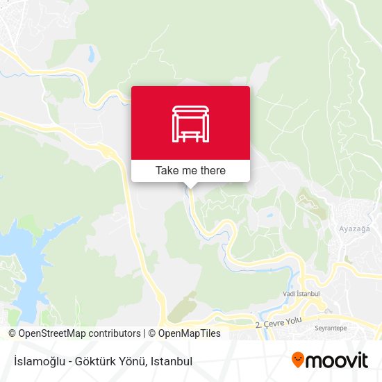 İslamoğlu - Göktürk Yönü map