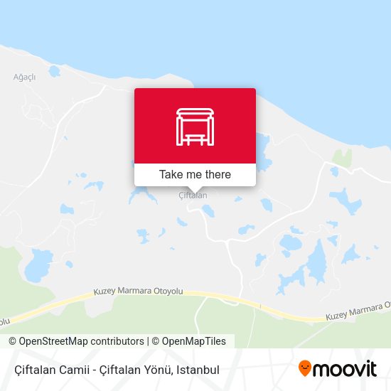 Çiftalan Camii - Çiftalan Yönü map