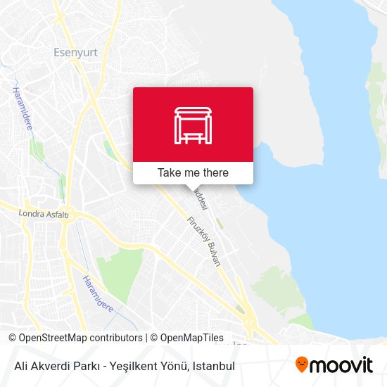 Ali Akverdi Parkı - Yeşilkent Yönü map