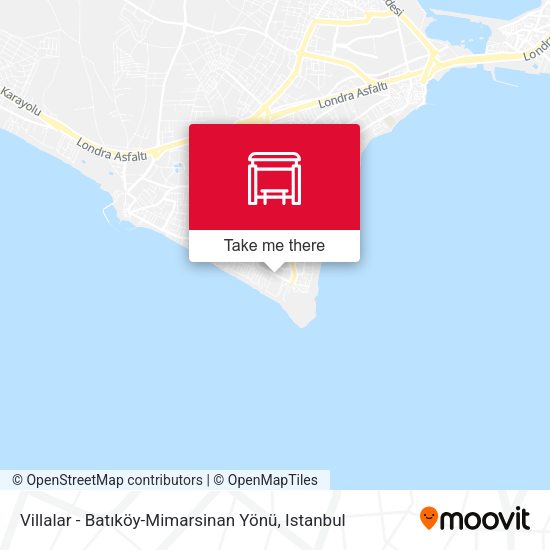 Villalar - Batıköy-Mimarsinan Yönü map