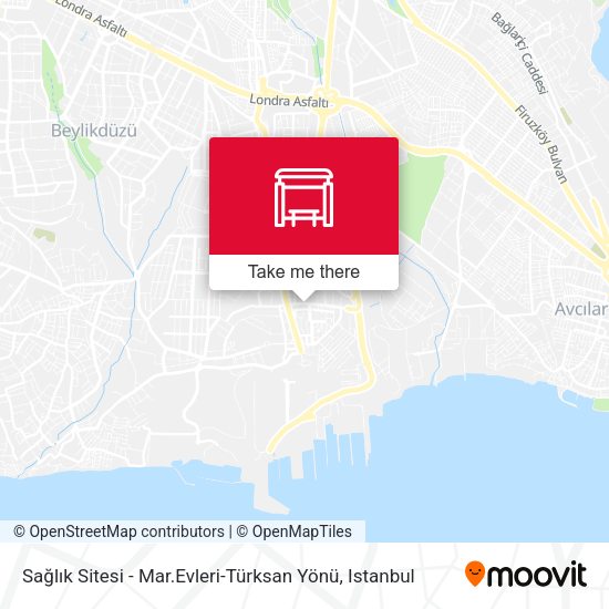 Sağlık Sitesi - Mar.Evleri-Türksan Yönü map