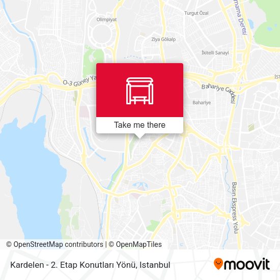 Kardelen - 2. Etap Konutları Yönü map