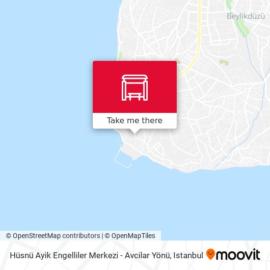 Hüsnü Ayik Engelliler Merkezi - Avcilar Yönü map