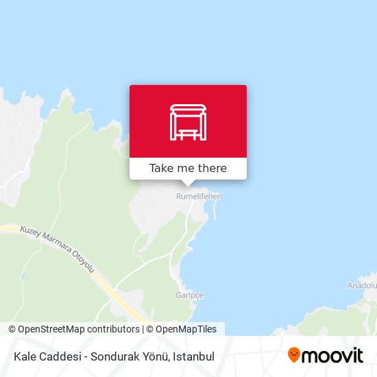 Kale Caddesi - Sondurak Yönü map