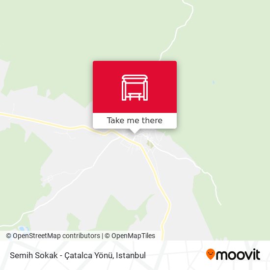 Semih Sokak - Çatalca Yönü map