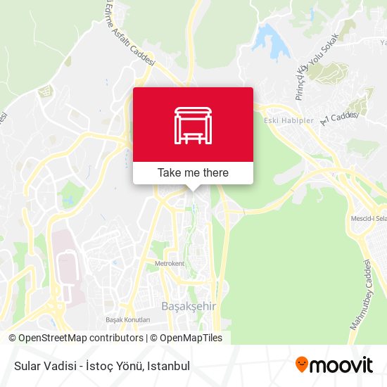 Sular Vadisi - İstoç Yönü map